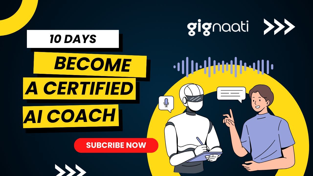 Become a Certified AI Coach