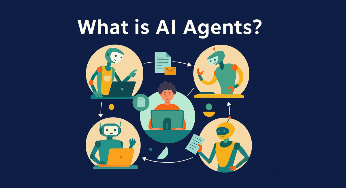 What Are AI Agents? Definition, Examples, and Types