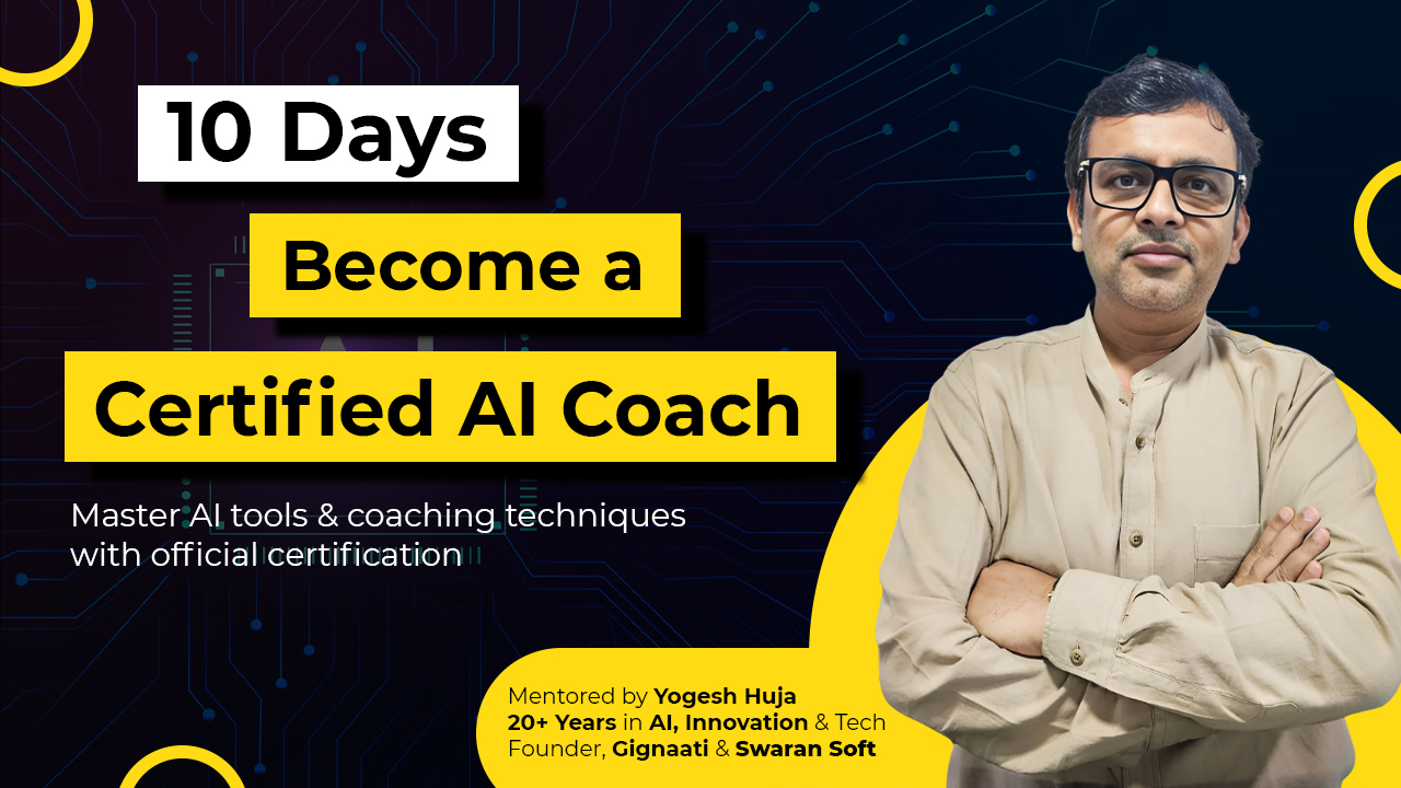 Become a Certified AI Coach