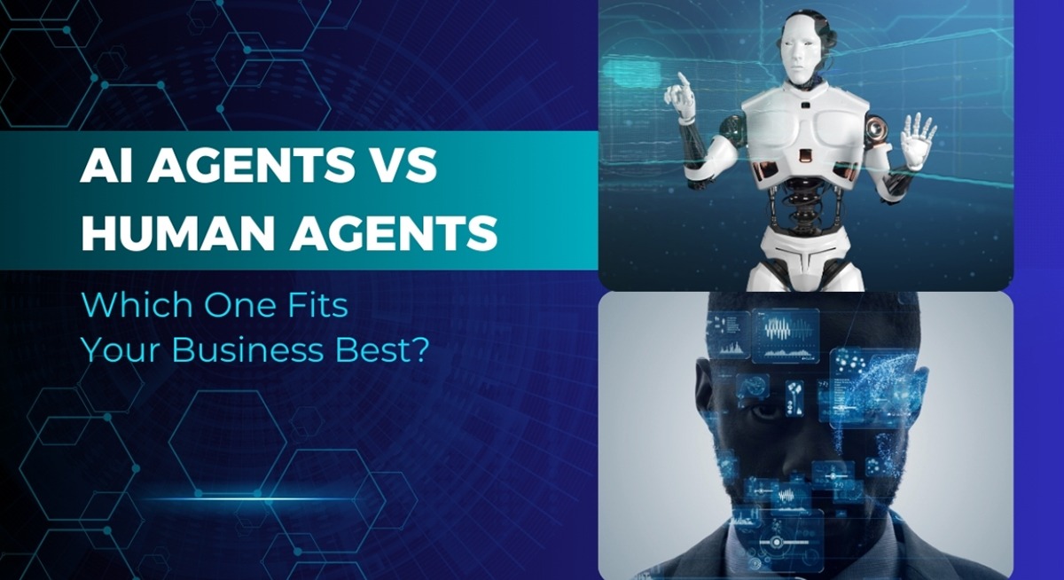 AI Agents vs. Human Agents: Which One Is Best for Your Business?