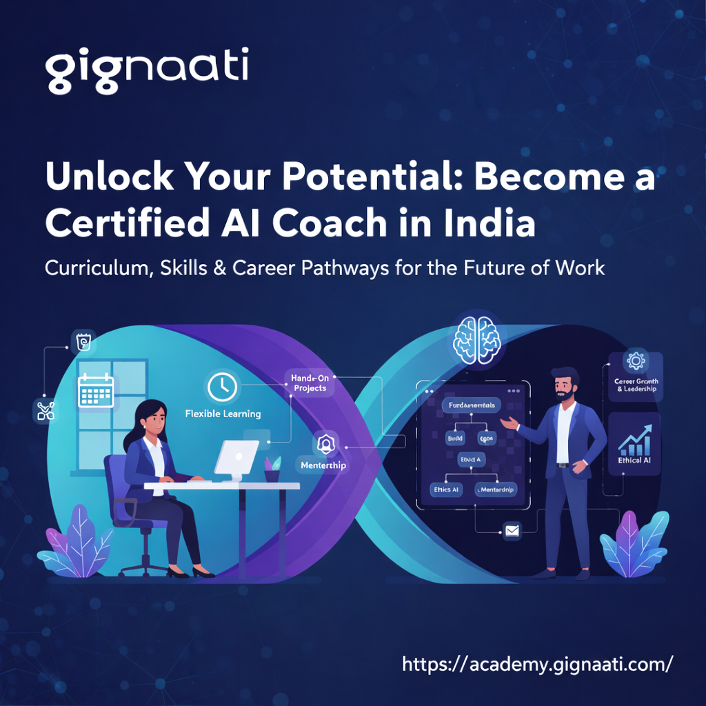 Certified AI Coach Training in India: Curriculum, Skills, and Scope