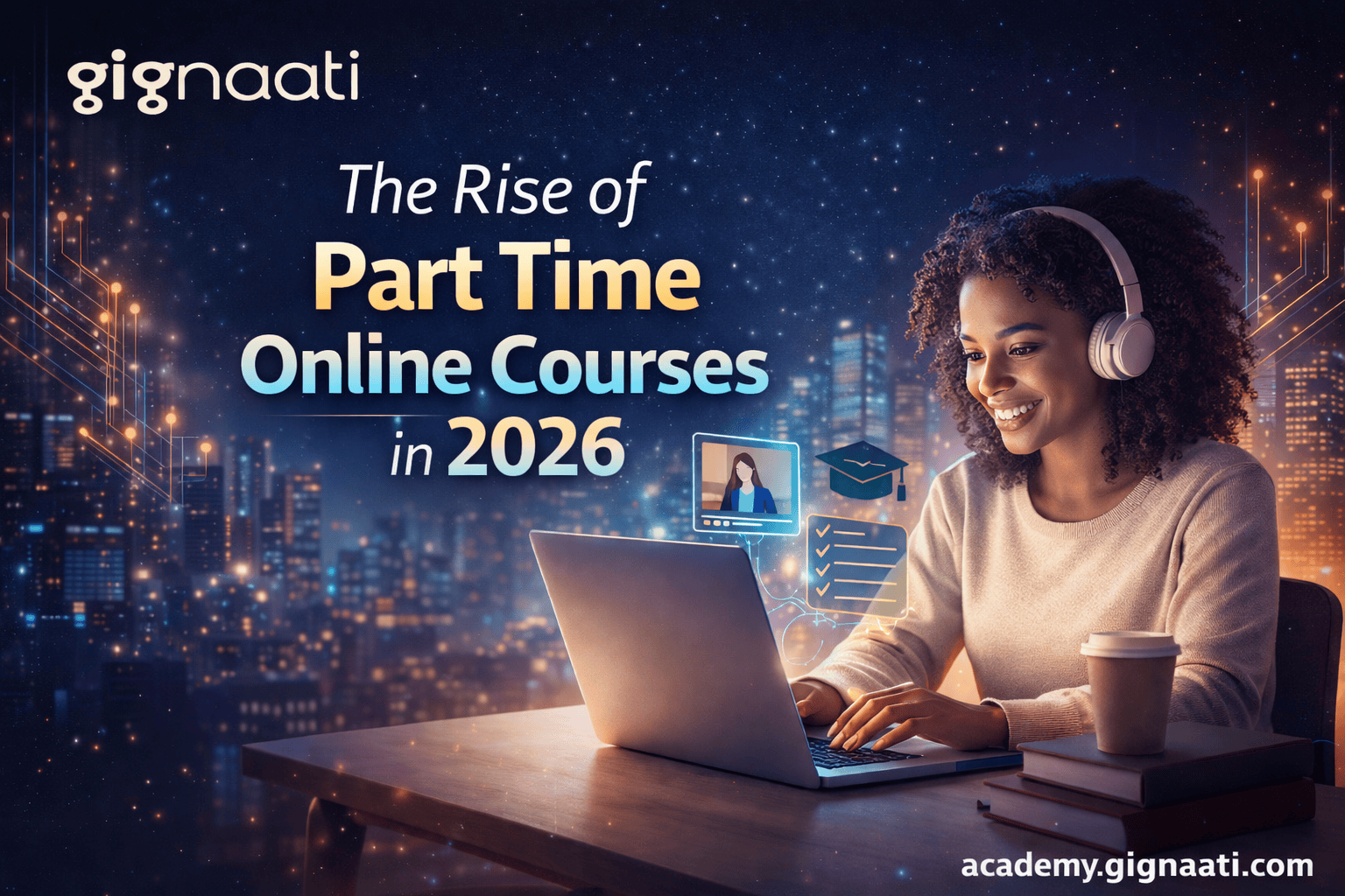 The Rise of Part Time Online Courses in 2026